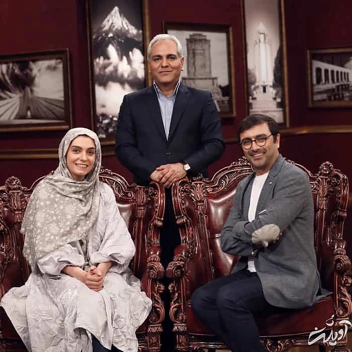 الیکا عبدالرزاقی و همسرش در دورهمی برنامه دورهمی